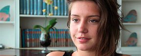 Exclusivo - Entrevista com a atriz Adèle Exarchopoulos, de Azul é a Cor Mais Quente Exclusivo - Entrevista com a atriz Adèle Exarchopoulos, de Azul é a Cor Mais Quente
