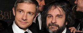 AdoroHollywood: Peter Jackson e Martin Freeman falam sobre O Hobbit: A Desolação de Smaug AdoroHollywood: Peter Jackson e Martin Freeman falam sobre O Hobbit: A Desolação de Smaug