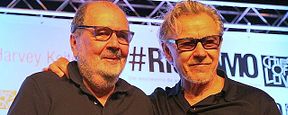 Harvey Keitel esbanja simpatia em encontro com estudantes de atuação no Rio de Janeiro Harvey Keitel esbanja simpatia em encontro com estudantes de atuação no Rio de Janeiro