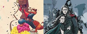 Mulher-Maravilha, Jogos Vorazes, Thor, The Walking Dead e as melhores artes de fãs da semana