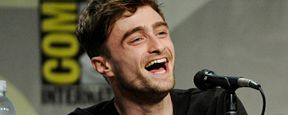 Comic-Con 2014: Público canta parabéns para Daniel Radcliffe em painel de Horns Comic-Con 2014: Público canta parabéns para Daniel Radcliffe em painel de Horns