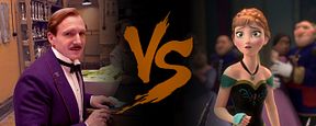 VideoFight Melhores de 2014: Frozen congela Capitão América e vai à final VideoFight Melhores de 2014: Frozen congela Capitão América e vai à final