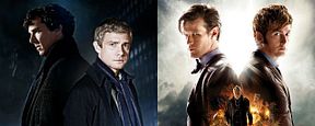 Sherlock e Doctor Who serão exibidas no Brasil pela TV Cultura Sherlock e Doctor Who serão exibidas no Brasil pela TV Cultura