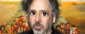 Tim Burton, de Os Fantasmas se Divertem a Grandes Olhos Tim Burton, de Os Fantasmas se Divertem a Grandes Olhos