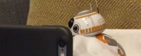 BB-8 reage ao novo trailer de Star Wars - O Despertar da Força