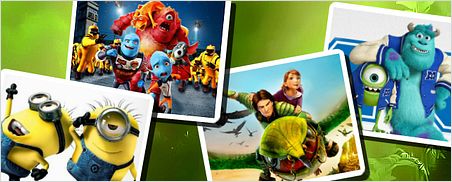 Os 17 filmes de animação até o fim de 2013