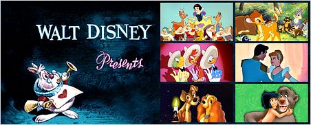 17 animações produzidas por Walt Disney