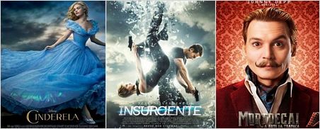Estreias de março nos cinemas