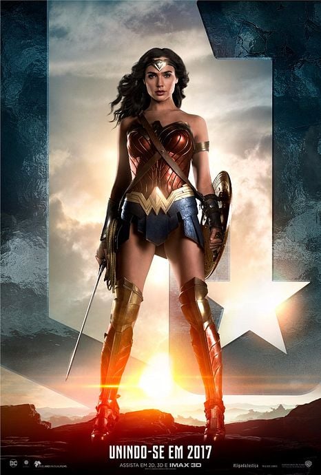 Resultado de imagem para a liga da justiça mulher maravilha