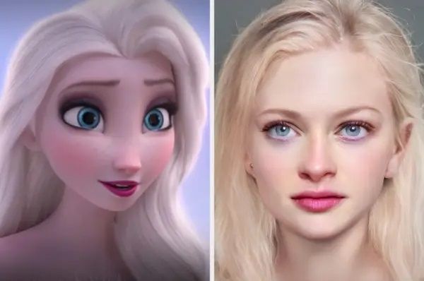 Inteligência artificial mostra como seriam as Princesas da Disney na