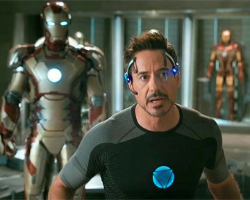 <strong>Homem de Ferro 3</strong> Trailer Dublado