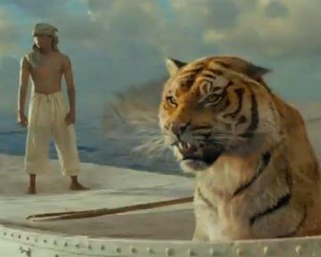 <strong>As Aventuras de Pi</strong> Teaser (2) Dublado