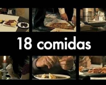 <strong>18 Comidas</strong> Trailer Original