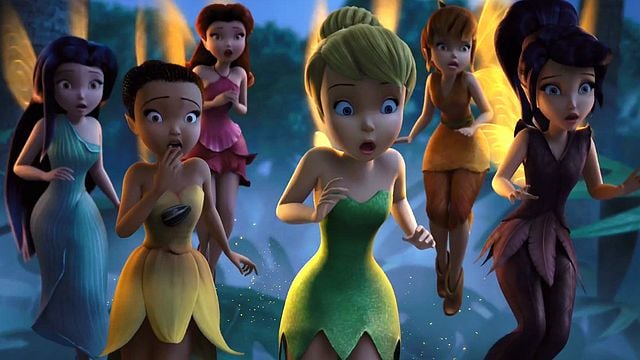 Tinker Bell - Fadas e Piratas Trailer Dublado