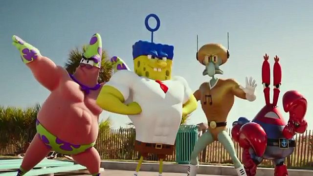 Bob Esponja - Um Herói Fora D'Água Trailer Original