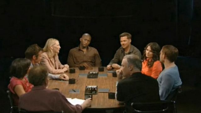 O Curioso Caso de Benjamin Button Entrevista 2
