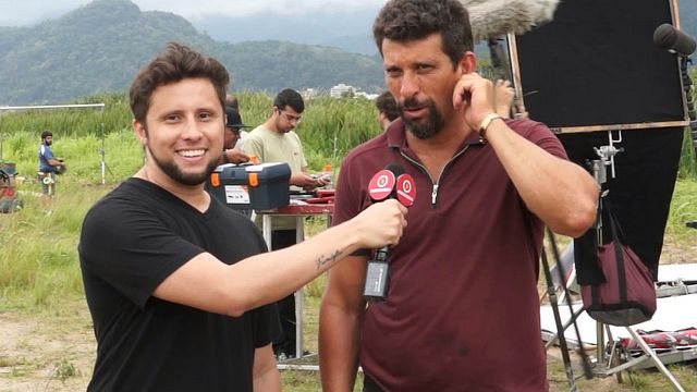 Como É Cruel Viver Assim Visita ao Set