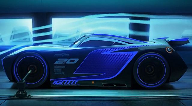 Carros 3 Teaser Estendido Dublado