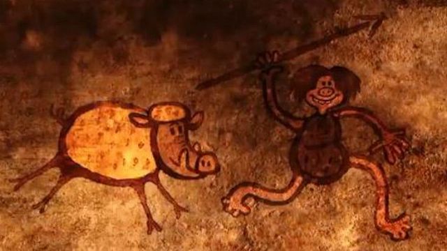 Homem das Cavernas Teaser (2) Original