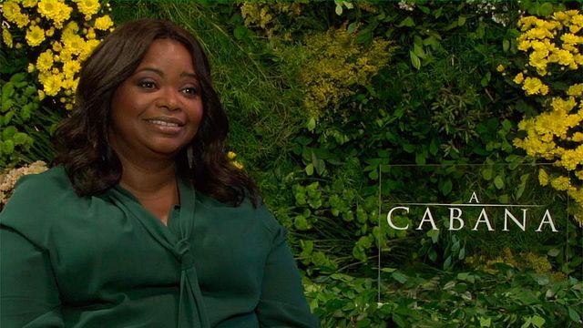 A Cabana Entrevista exclusiva com Octavia Spencer