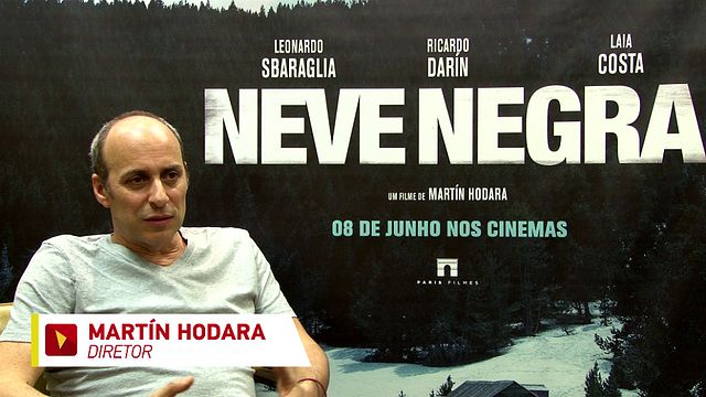 Neve Negra Entrevista (1) Legendada - Martín Hodara