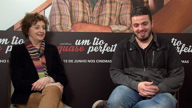 Um Tio Quase Perfeito Entrevista com elenco e diretor