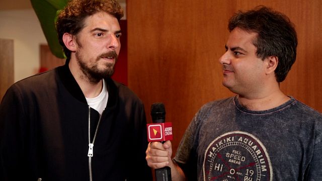 Na Vertical Entrevista com Damien Bonnard