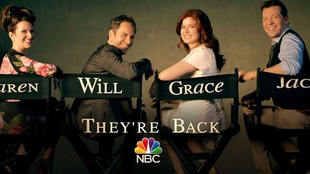 Will & Grace 9ª Temporada Teaser "Vamos Começar a Festa" Original