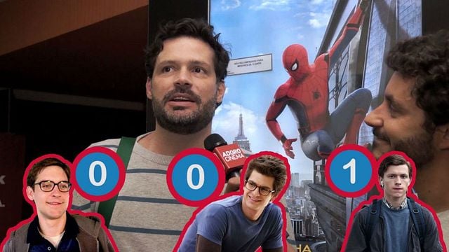 Homem-Aranha: De Volta ao Lar AdoroEstreia