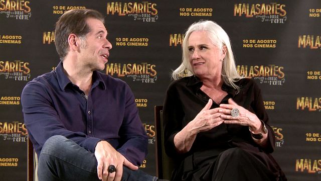 Malasartes e o Duelo com a Morte Entrevista (2) Leandro Hassum e Vera Holtz