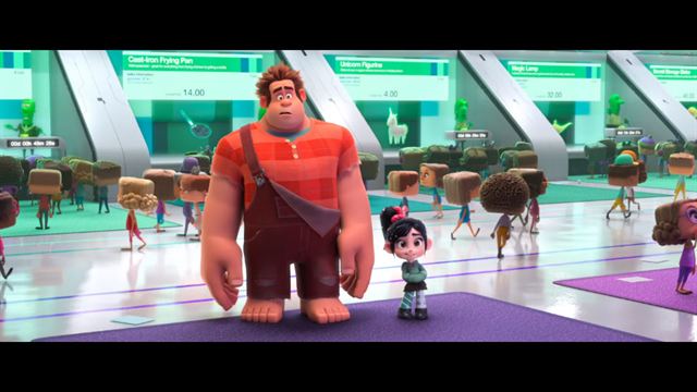 Wifi Ralph Continuação de Detona Ralph ganha primeiro trailer Notícias de cinema AdoroCinema