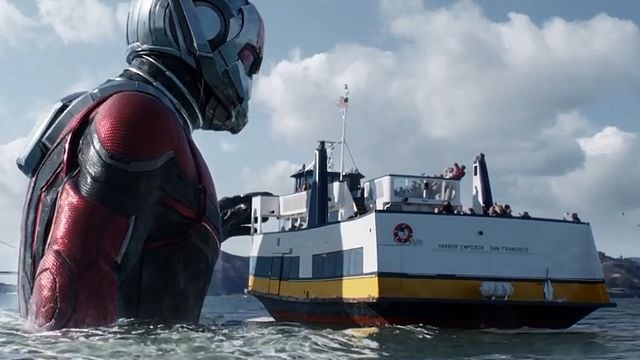 Homem-Formiga e a Vespa Trailer (2) Legendado