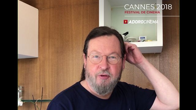 A Casa que Jack Construiu Reportagem Festival de Cannes 2018 - Lars von Trier