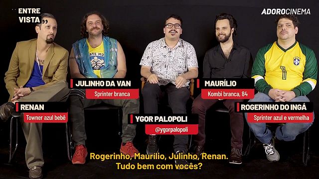 Choque de Cultura Show Entrevista com os Personagens