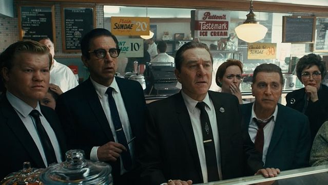 O Irlandês Trailer (2) Legendado