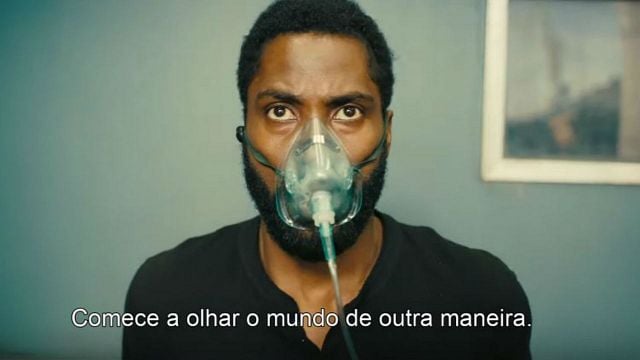 Tenet Trailer Legendado