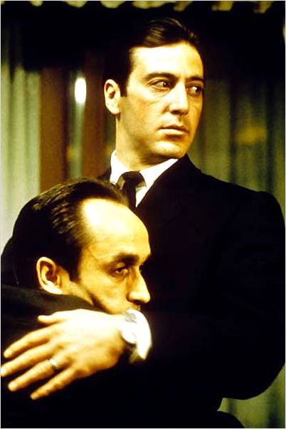 O Poderoso Chefão 2 : foto Al Pacino, Francis Ford Coppola, John Cazale