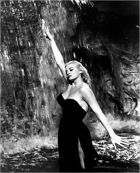 A Doce Vida : Foto Federico Fellini
