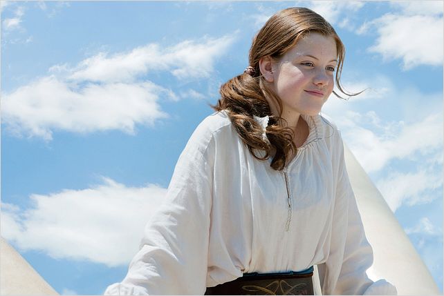 As Crônicas de Nárnia - A Viagem do Peregrino da Alvorada : foto Georgie Henley