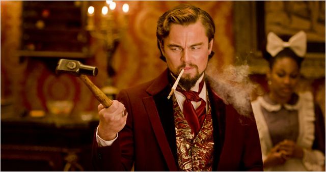 Django Livre : foto Leonardo DiCaprio
