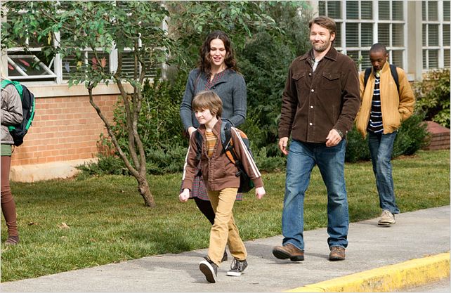A Estranha Vida de Timothy Green : foto Jennifer Garner, Joel Edgerton