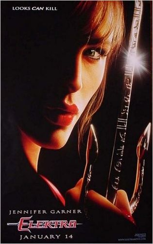 Elektra : Poster