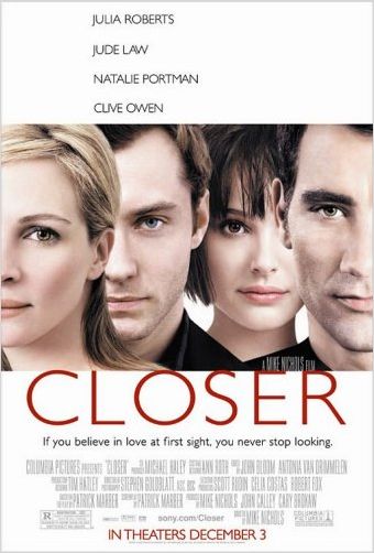 Closer - Perto Demais : poster