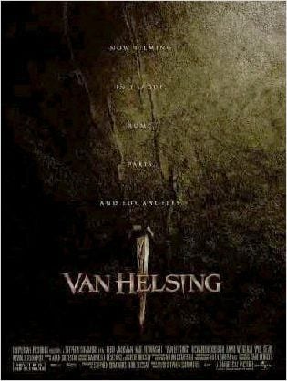 Van Helsing - O Caçador de Monstros : poster