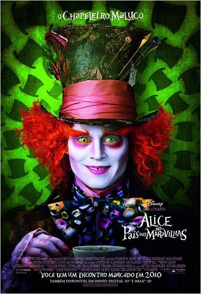 Alice no País das Maravilhas : poster