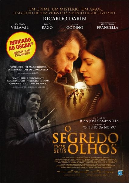 O Segredo dos Seus Olhos : Poster