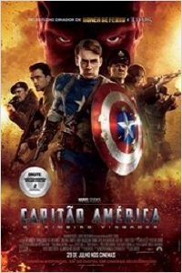 Capitão América: O Primeiro Vingador : poster