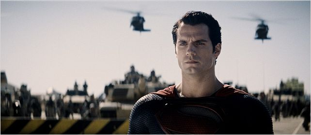 O Homem de Aço : Foto Henry Cavill