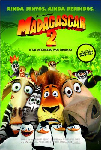 Madagascar 2 : poster