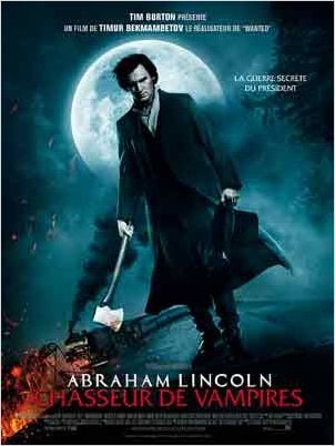 Abraham Lincoln: Caçador de Vampiros : poster